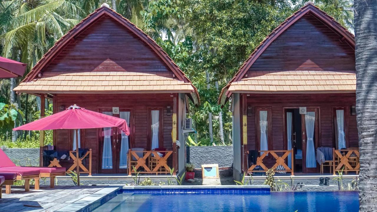 Arjuna Bungalow Batununggul Exteriör bild