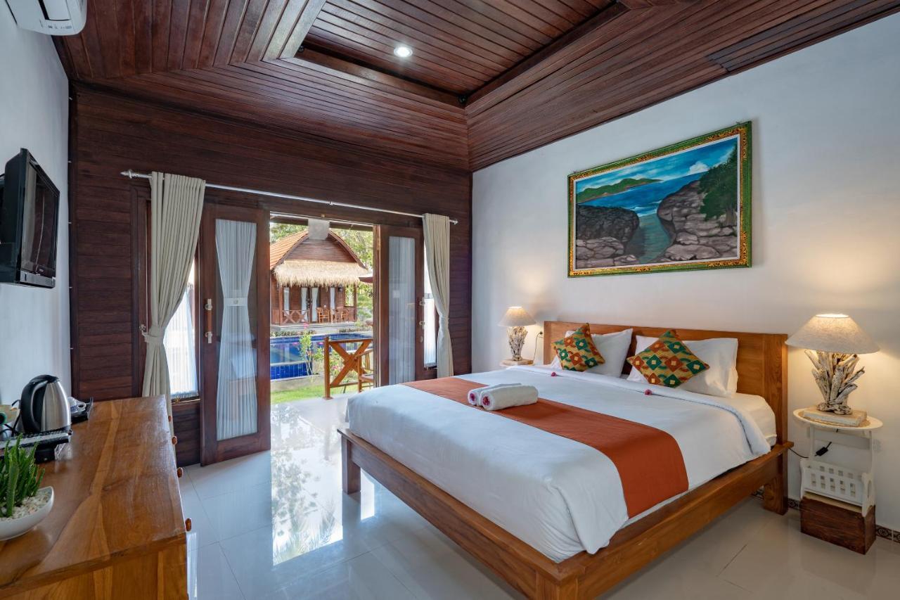 Arjuna Bungalow Batununggul Exteriör bild